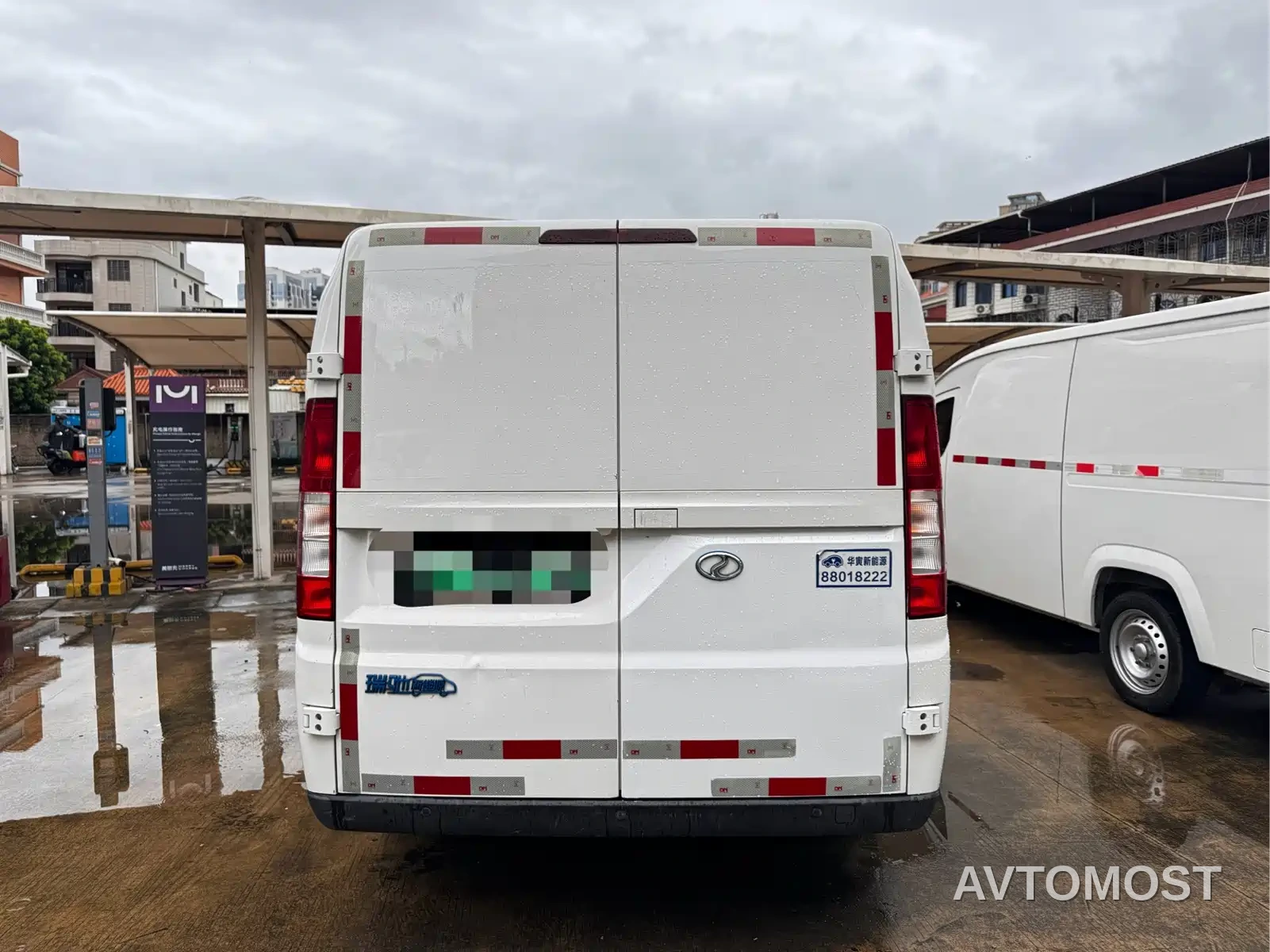 Ruichi New Energy EC75 2024 Standard Edition Transcend Type I 41.5kWh — фото 5
