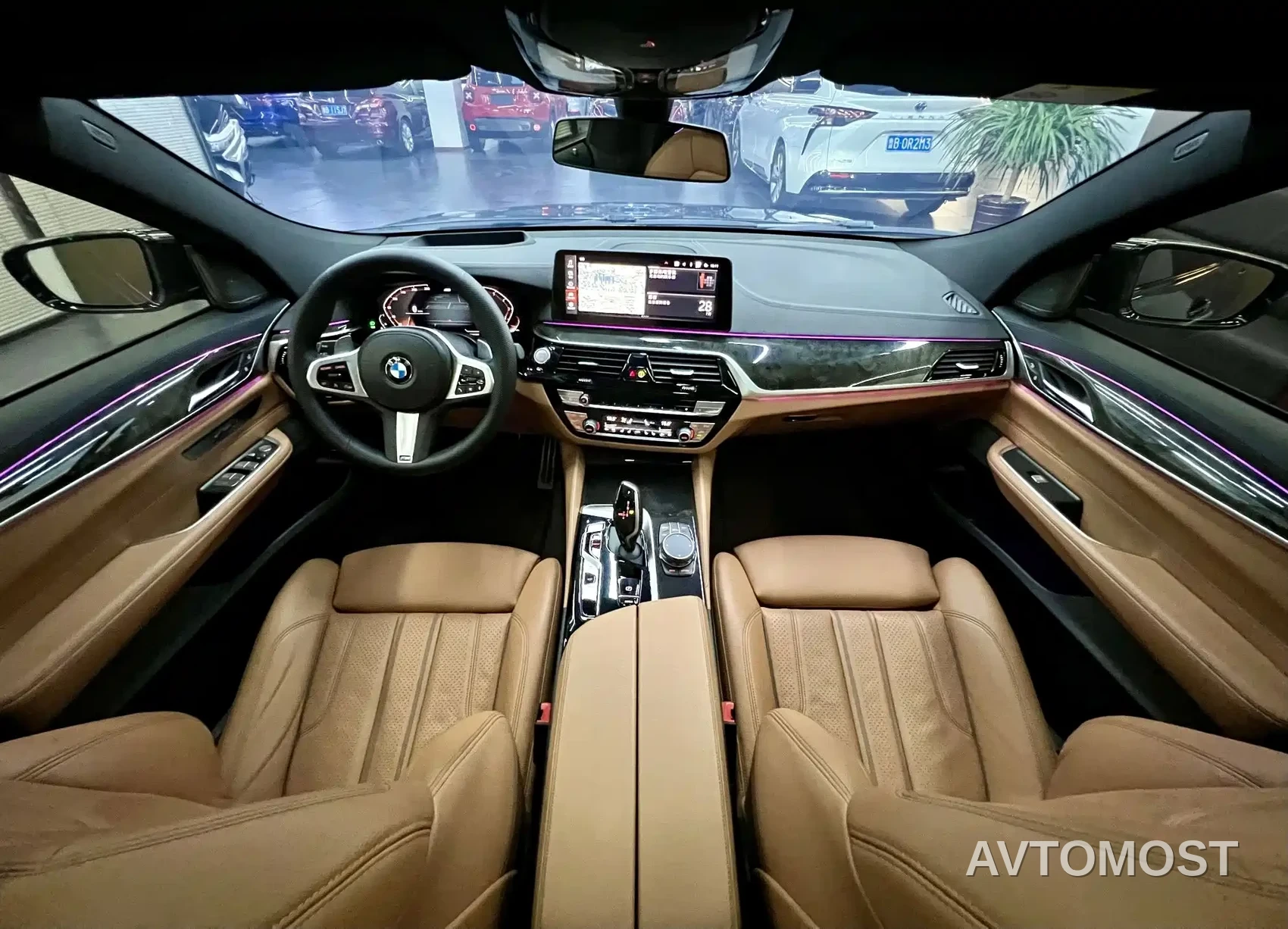 BMW 6 Series GT 2022 Model 630i M Sport Package — фото 11