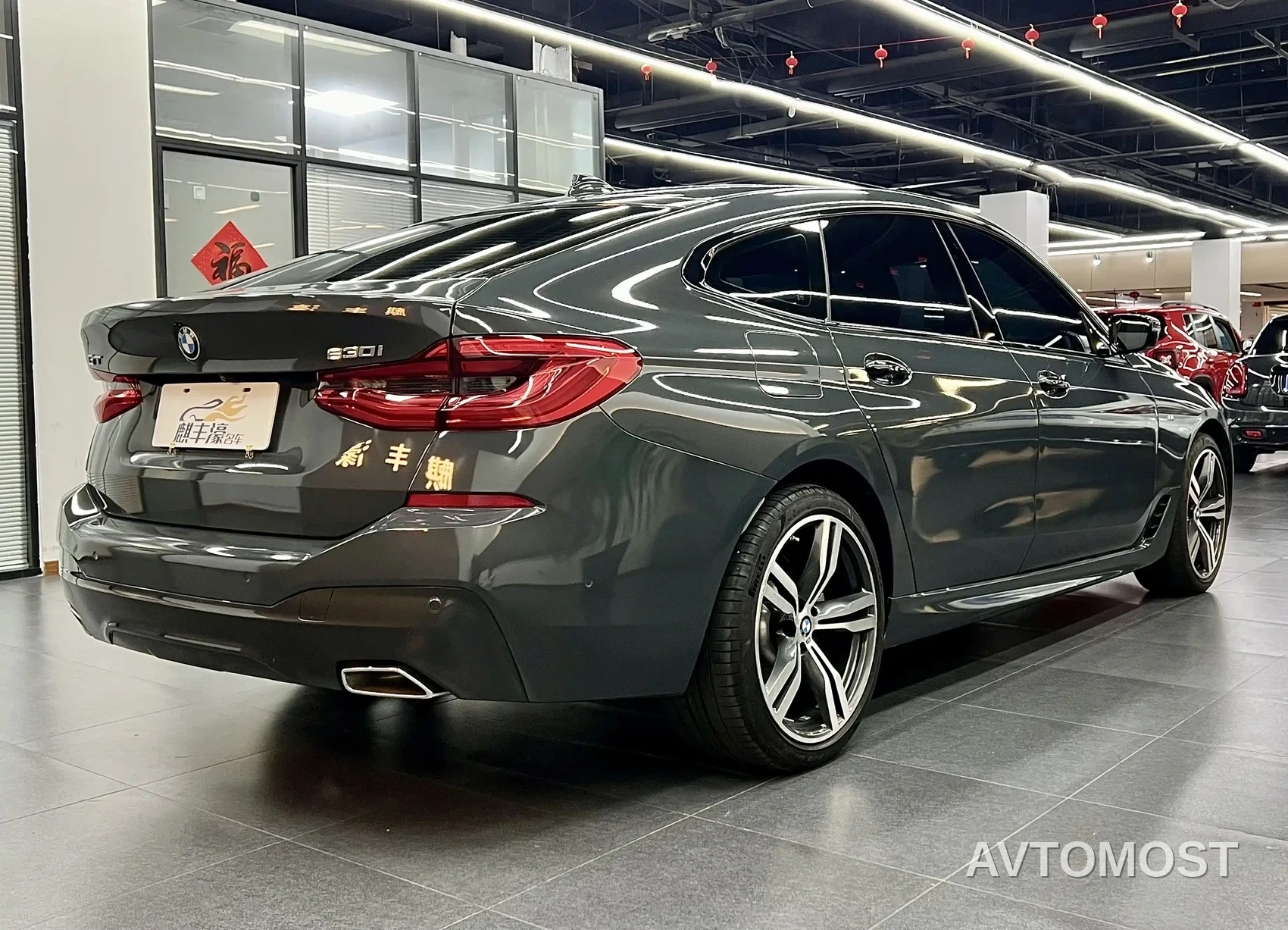 BMW 6 Series GT 2022 Model 630i M Sport Package — фото 14