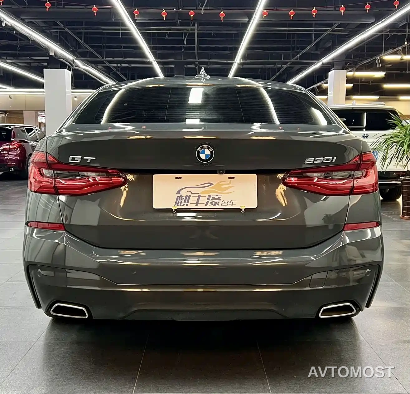 BMW 6 Series GT 2022 Model 630i M Sport Package — фото 15