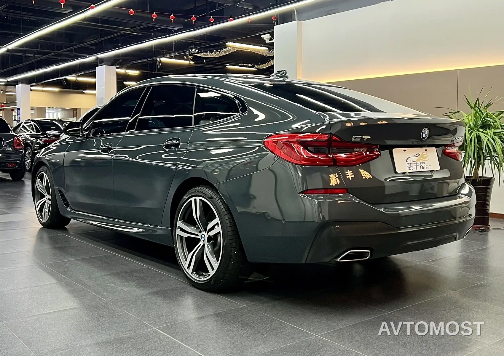 BMW 6 Series GT 2022 Model 630i M Sport Package — фото 16