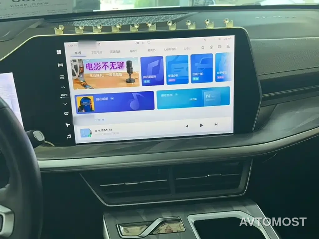 Haval Shenshou 2022 1.5T Smart Engine DHT Edition — фото 7