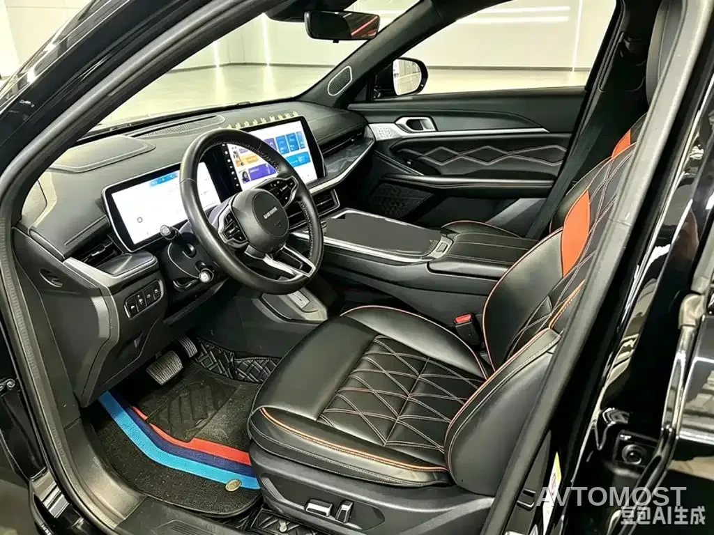 Haval Shenshou 2022 1.5T Smart Engine DHT Edition — фото 17