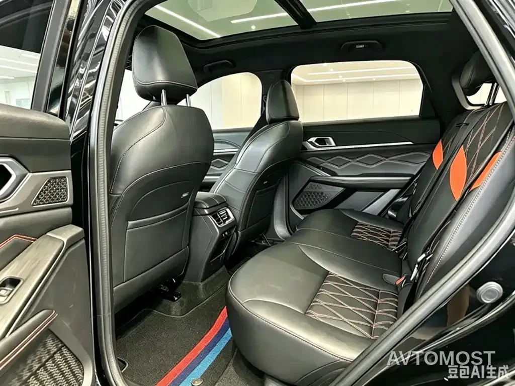 Haval Shenshou 2022 1.5T Smart Engine DHT Edition — фото 18