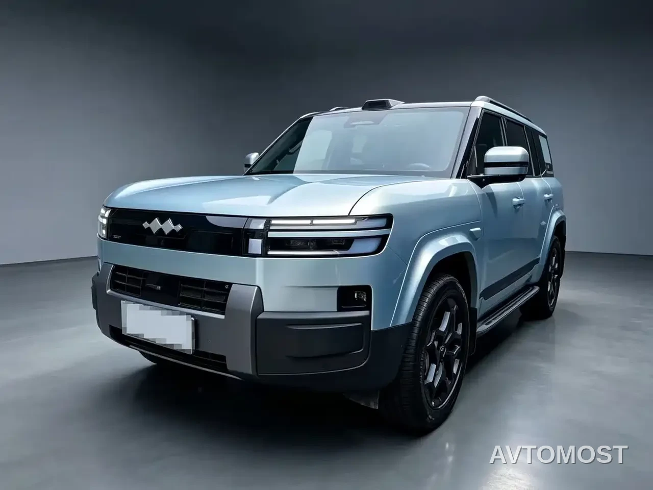Fang Cheng Bao Titanium 7 2025 AWD Base Model — фото 1