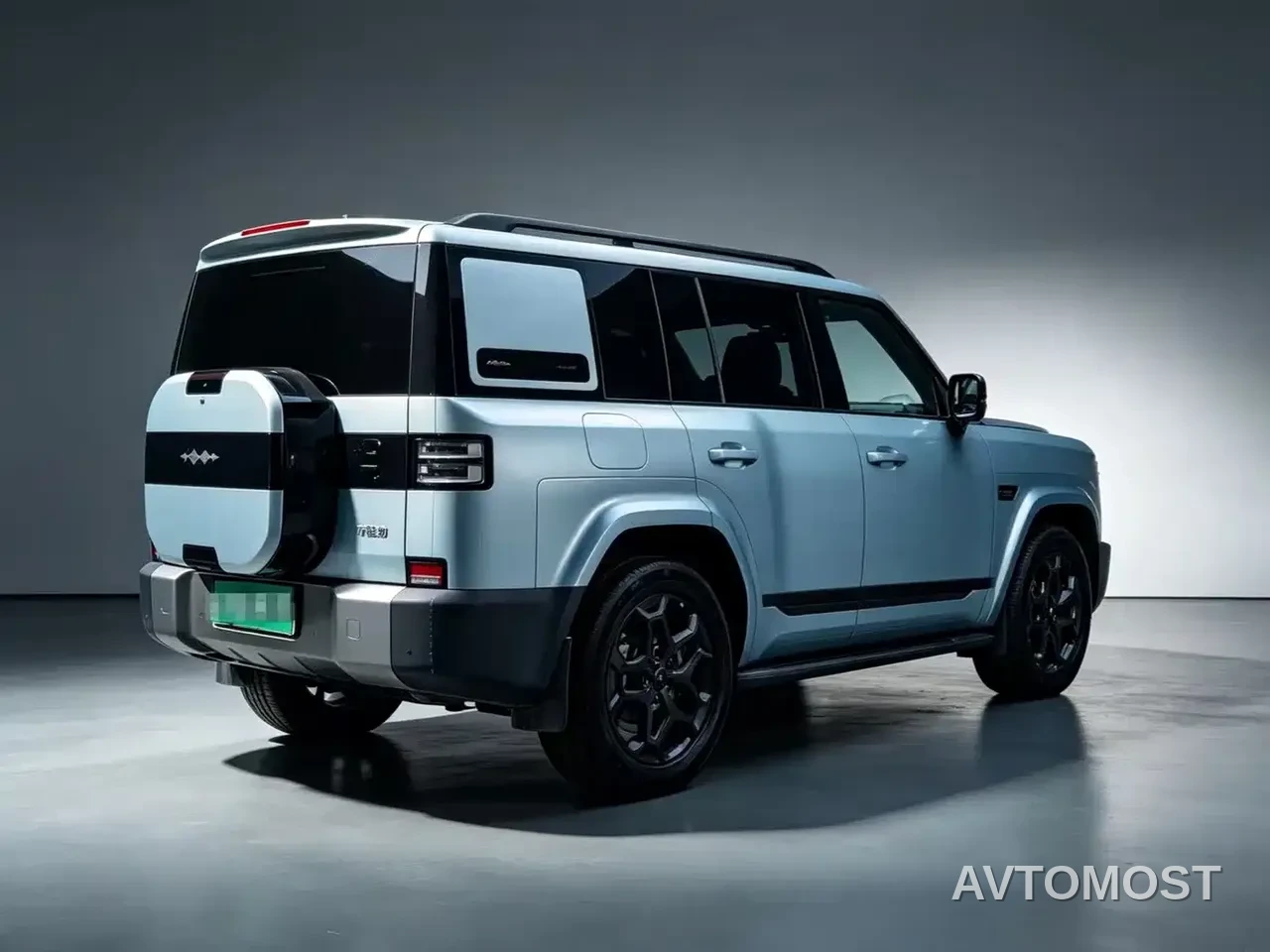 Fang Cheng Bao Titanium 7 2025 AWD Base Model — фото 6