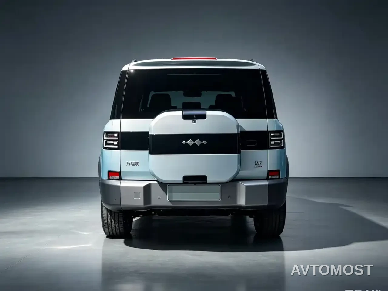 Fang Cheng Bao Titanium 7 2025 AWD Base Model — фото 7