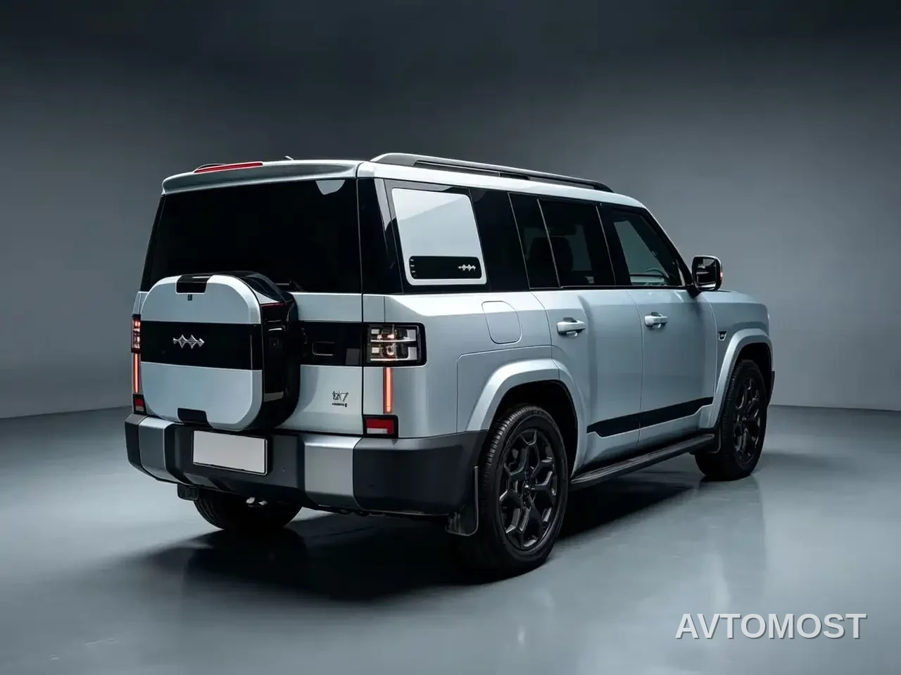 Fang Cheng Bao Titanium 7 2025 AWD Base Model — фото 8