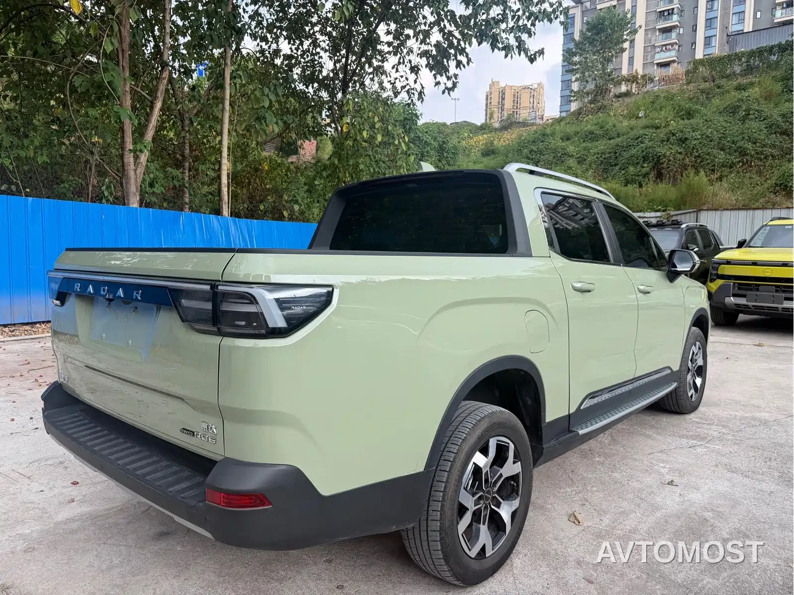 Geely Radar Horizon 2024 460km 4WD Max Edition — фото 3