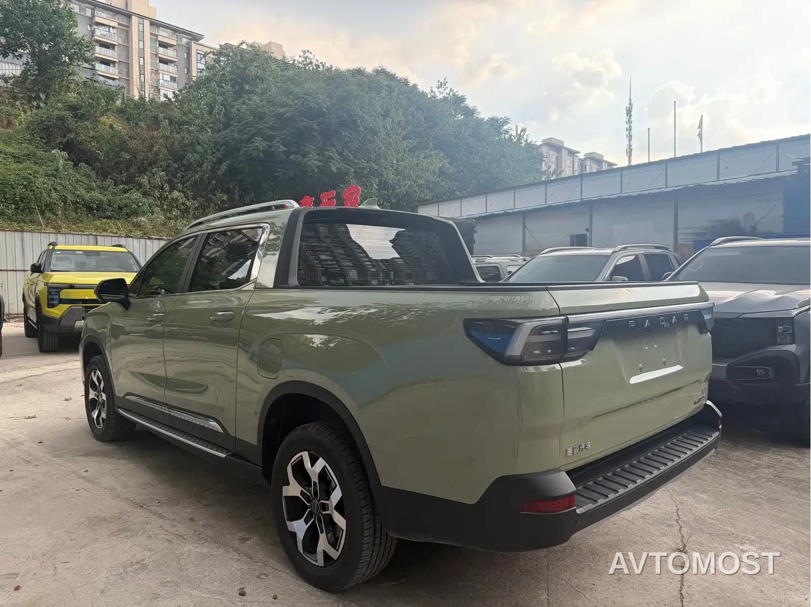Geely Radar Horizon 2024 460km 4WD Max Edition — фото 5