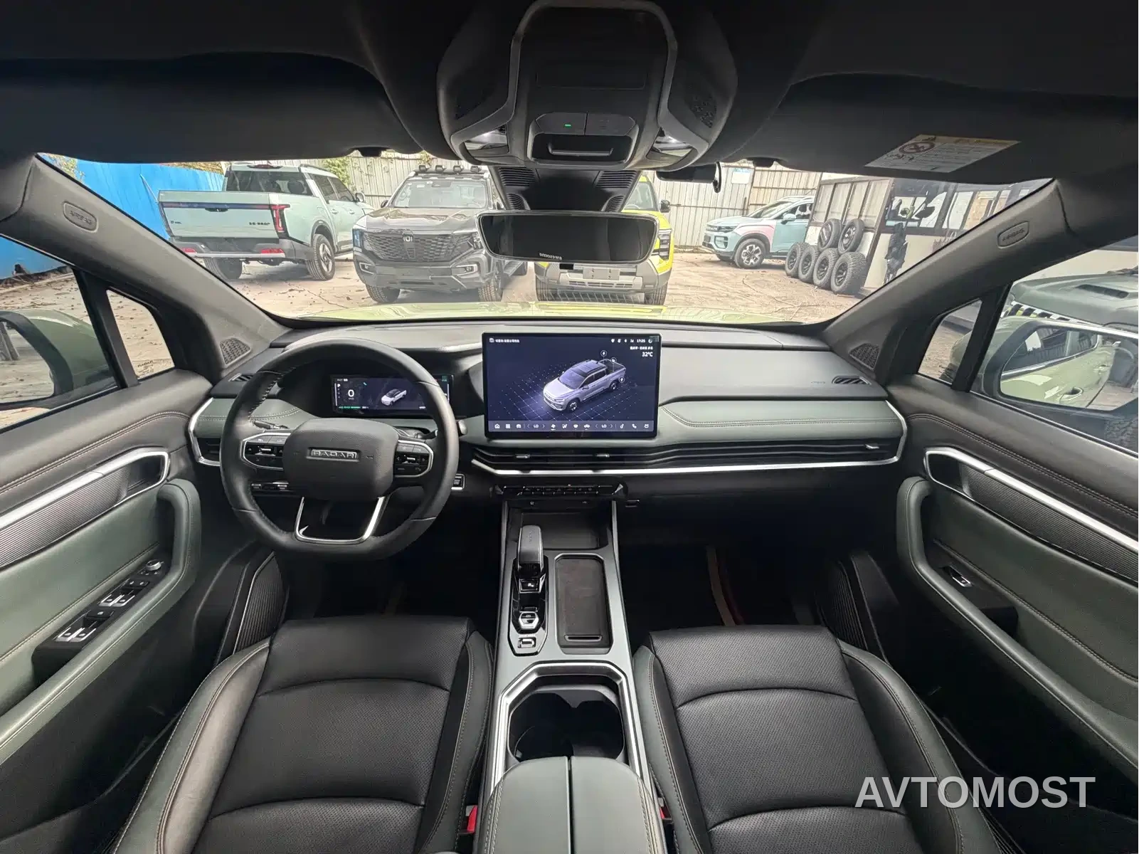 Geely Radar Horizon 2024 460km 4WD Max Edition — фото 8