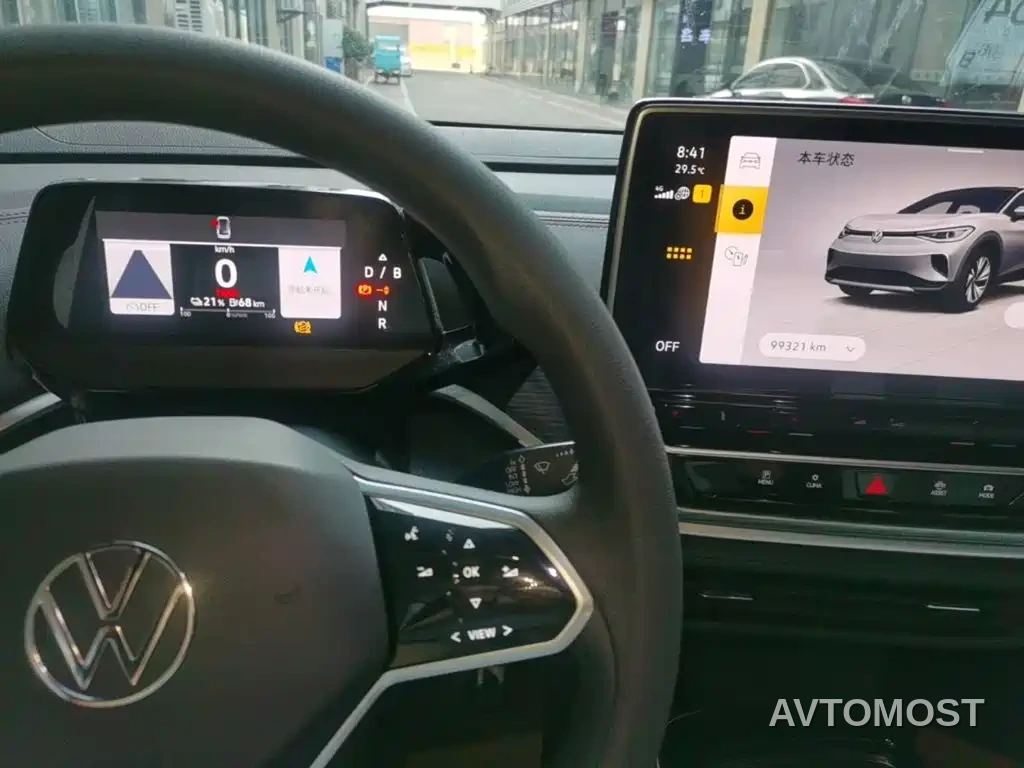 Volkswagen ID.4 CROZZ 2022 Model Year Pure Enjoyment Limited Edition — фото 8
