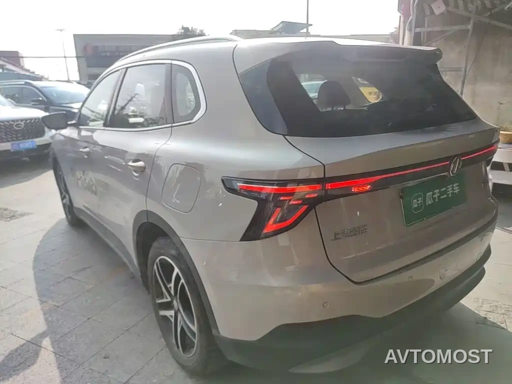 MG ES5 2025 525max RWD Smart Driving Edition — фото 5