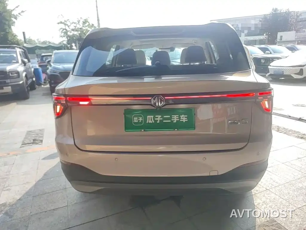 MG ES5 2025 525max RWD Smart Driving Edition — фото 6