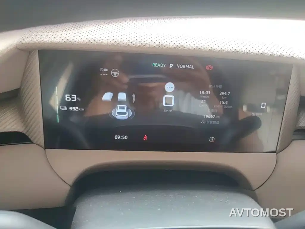 MG ES5 2025 525max RWD Smart Driving Edition — фото 9