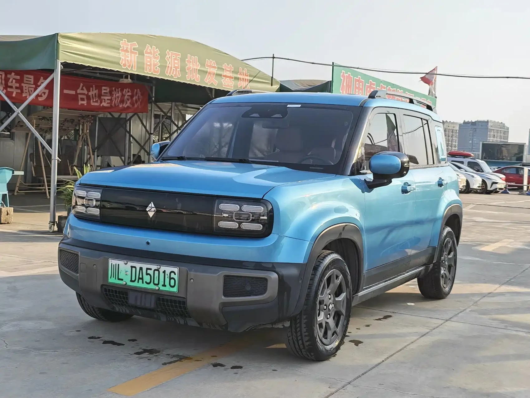 Baojun Yueye Plus 2024 Smart Premium 4-Seater