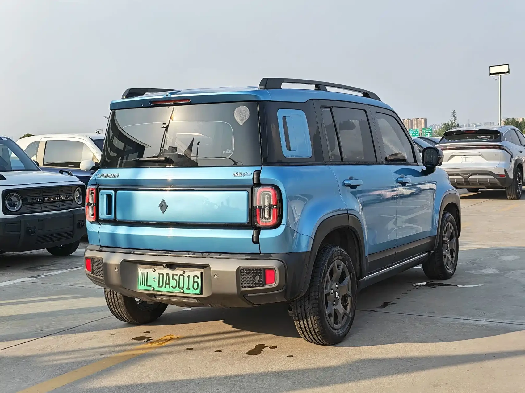 Baojun Yueye Plus 2024 Smart Premium 4-Seater — фото 5