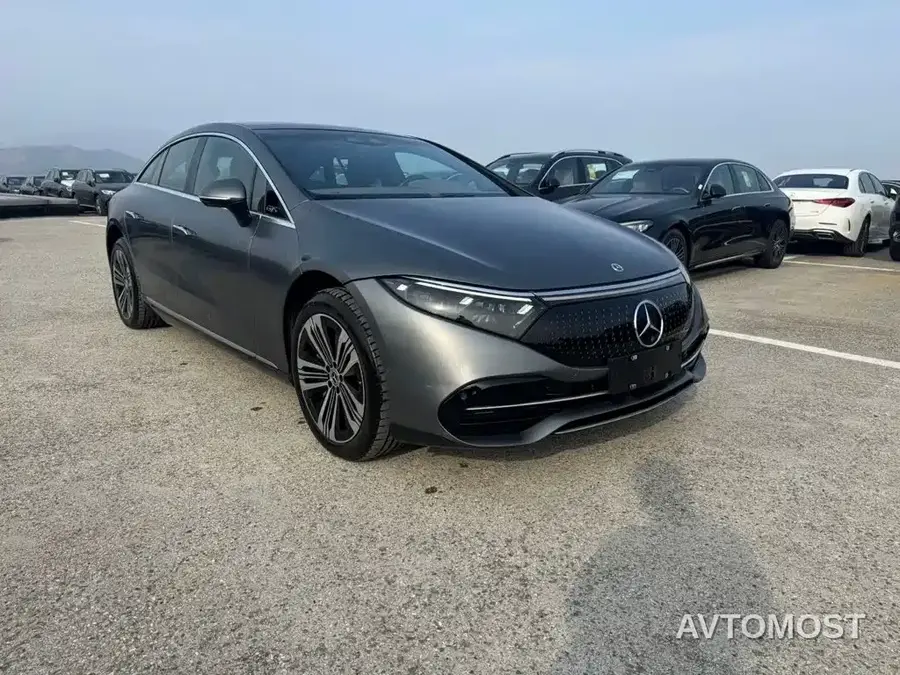Mercedes-Benz EQS 2022 Model Year Facelift 450+ Pioneer Edition