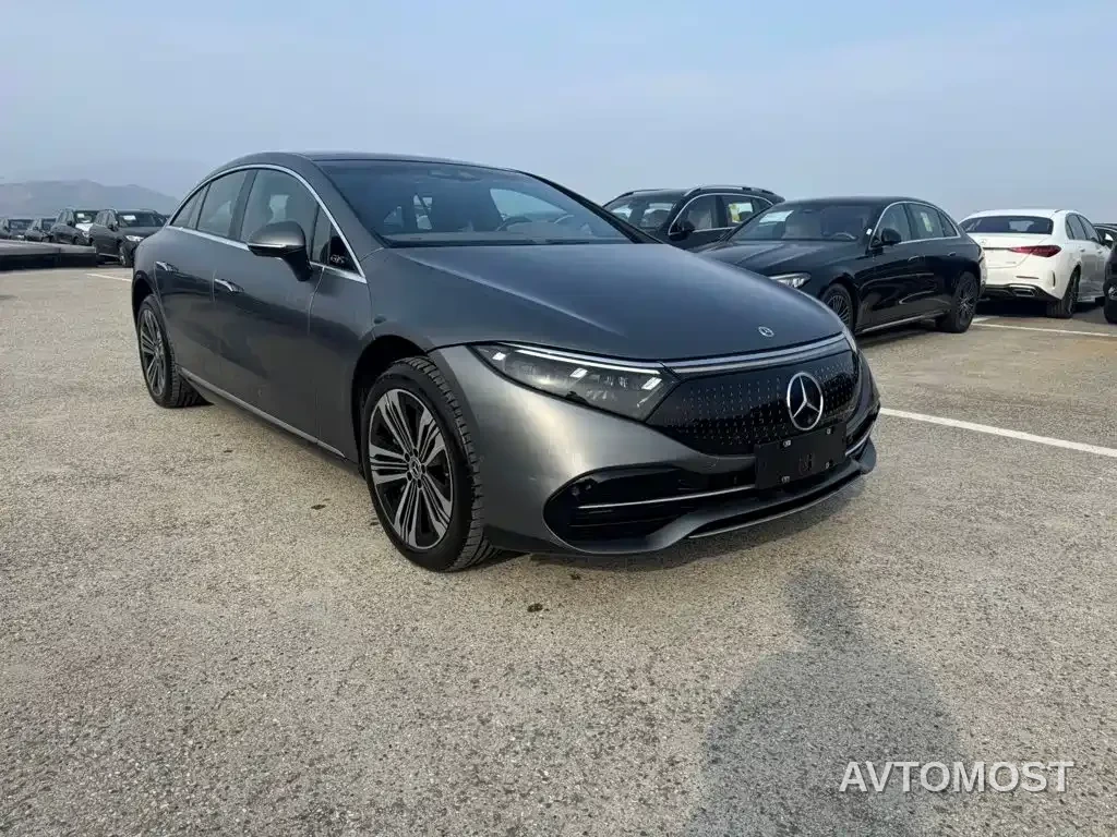 Mercedes-Benz EQS 2022 Model Year Facelift 450+ Pioneer Edition — фото 1