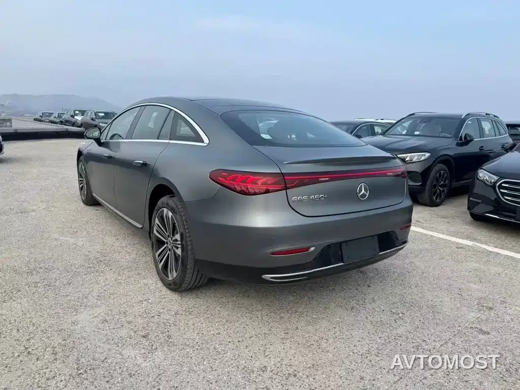 Mercedes-Benz EQS 2022 Model Year Facelift 450+ Pioneer Edition — фото 3