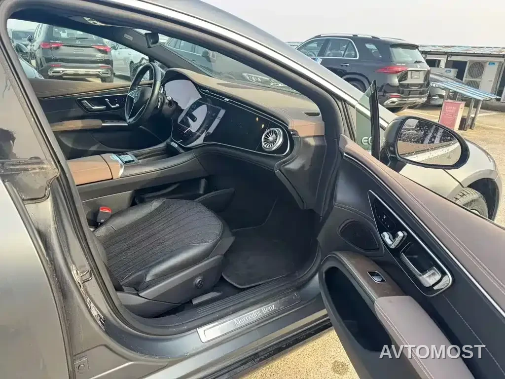 Mercedes-Benz EQS 2022 Model Year Facelift 450+ Pioneer Edition — фото 6