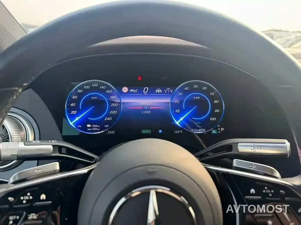 Mercedes-Benz EQS 2022 Model Year Facelift 450+ Pioneer Edition — фото 9