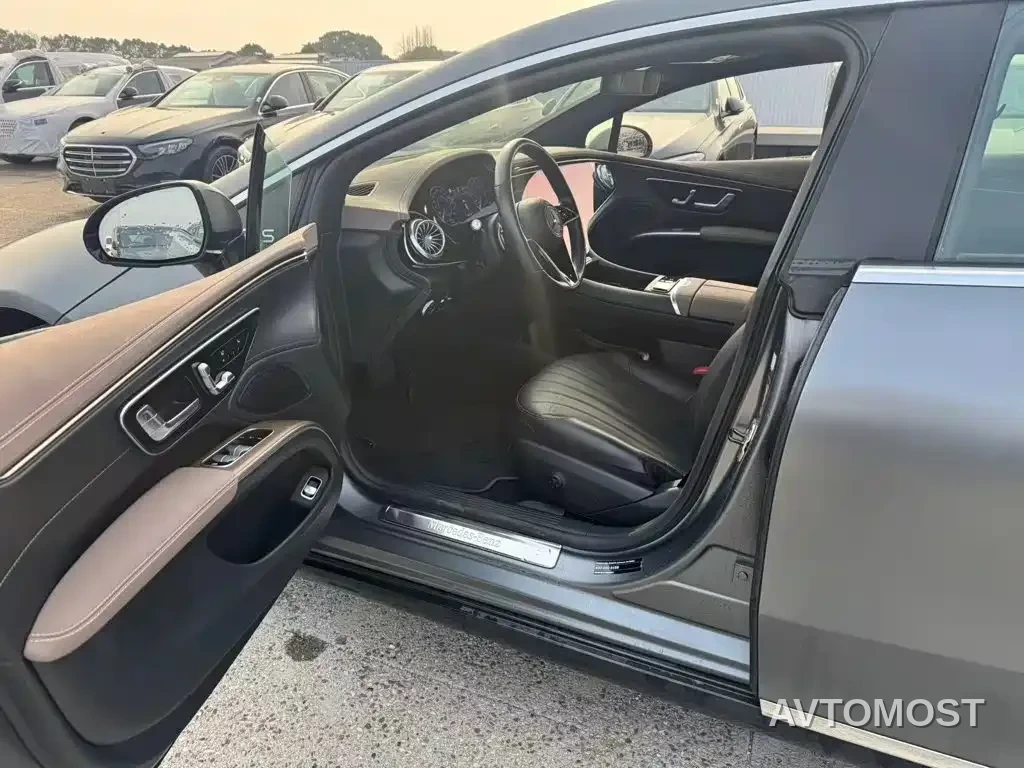Mercedes-Benz EQS 2022 Model Year Facelift 450+ Pioneer Edition — фото 10
