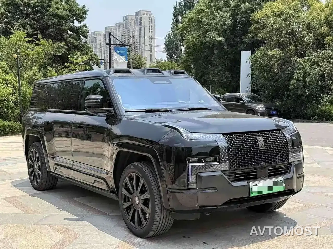 Yangwang U8 L 2025 U8L Base Model — фото 3