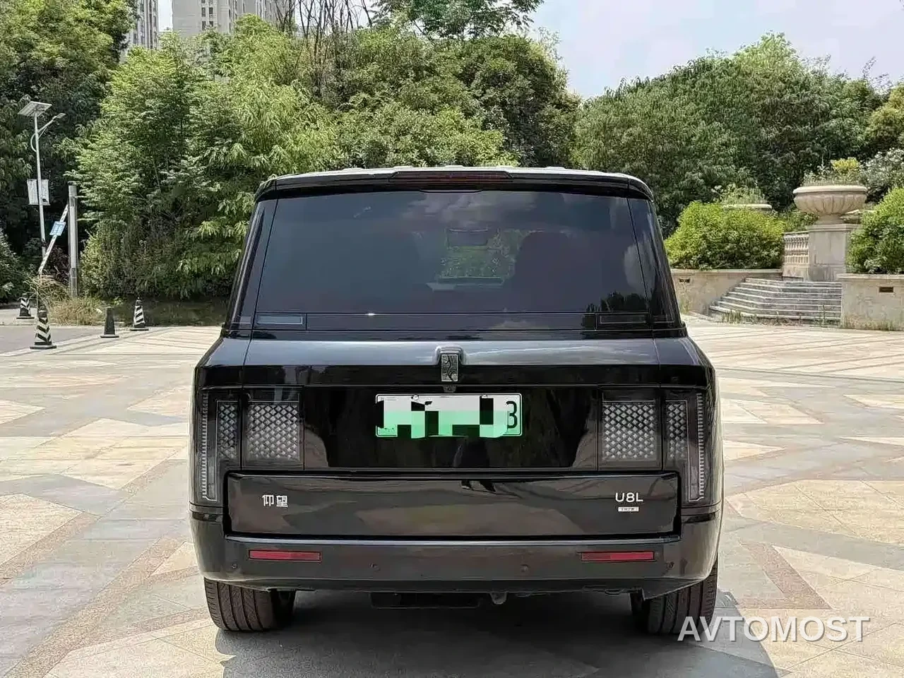 Yangwang U8 L 2025 U8L Base Model — фото 8