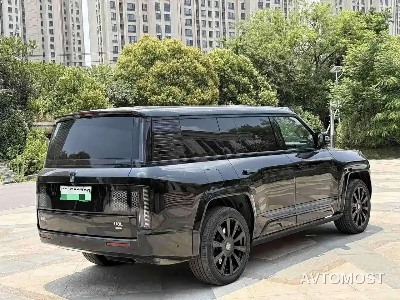 Yangwang U8 L 2025 U8L Base Model — фото 9
