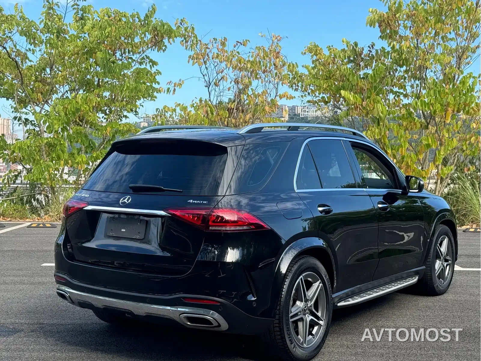 Mercedes-Benz GLE 2021 GLE 350 4MATIC Luxury — фото 4