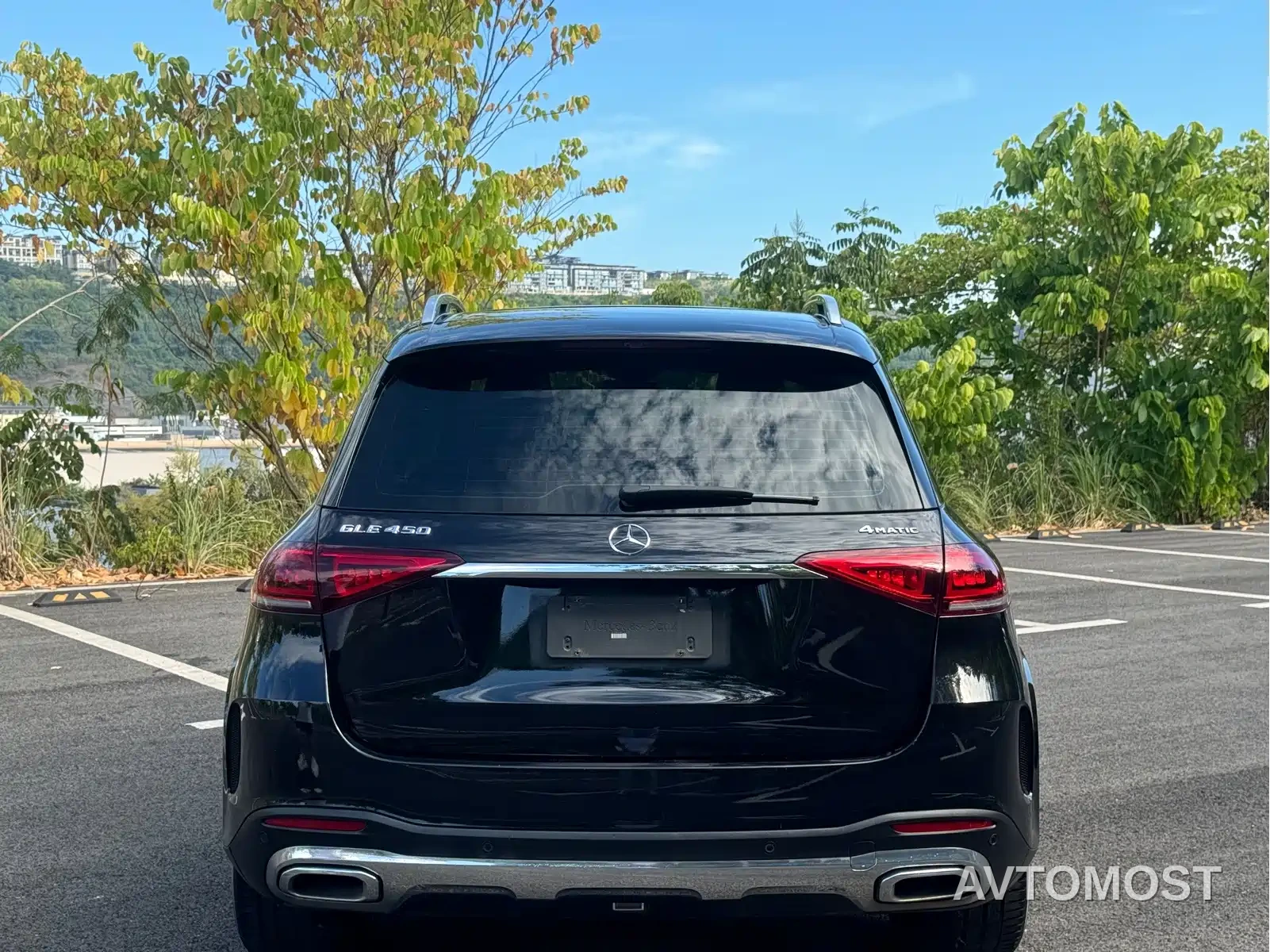 Mercedes-Benz GLE 2021 GLE 350 4MATIC Luxury — фото 5