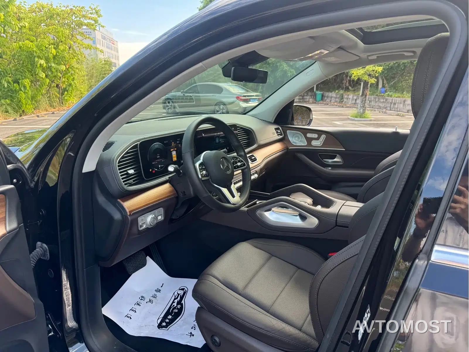 Mercedes-Benz GLE 2021 GLE 350 4MATIC Luxury — фото 6