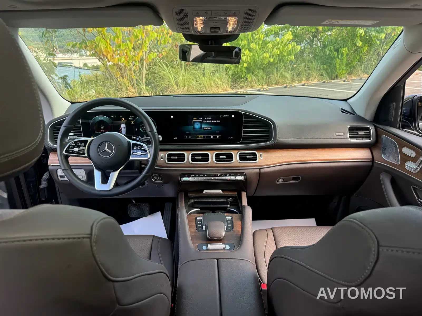 Mercedes-Benz GLE 2021 GLE 350 4MATIC Luxury — фото 10