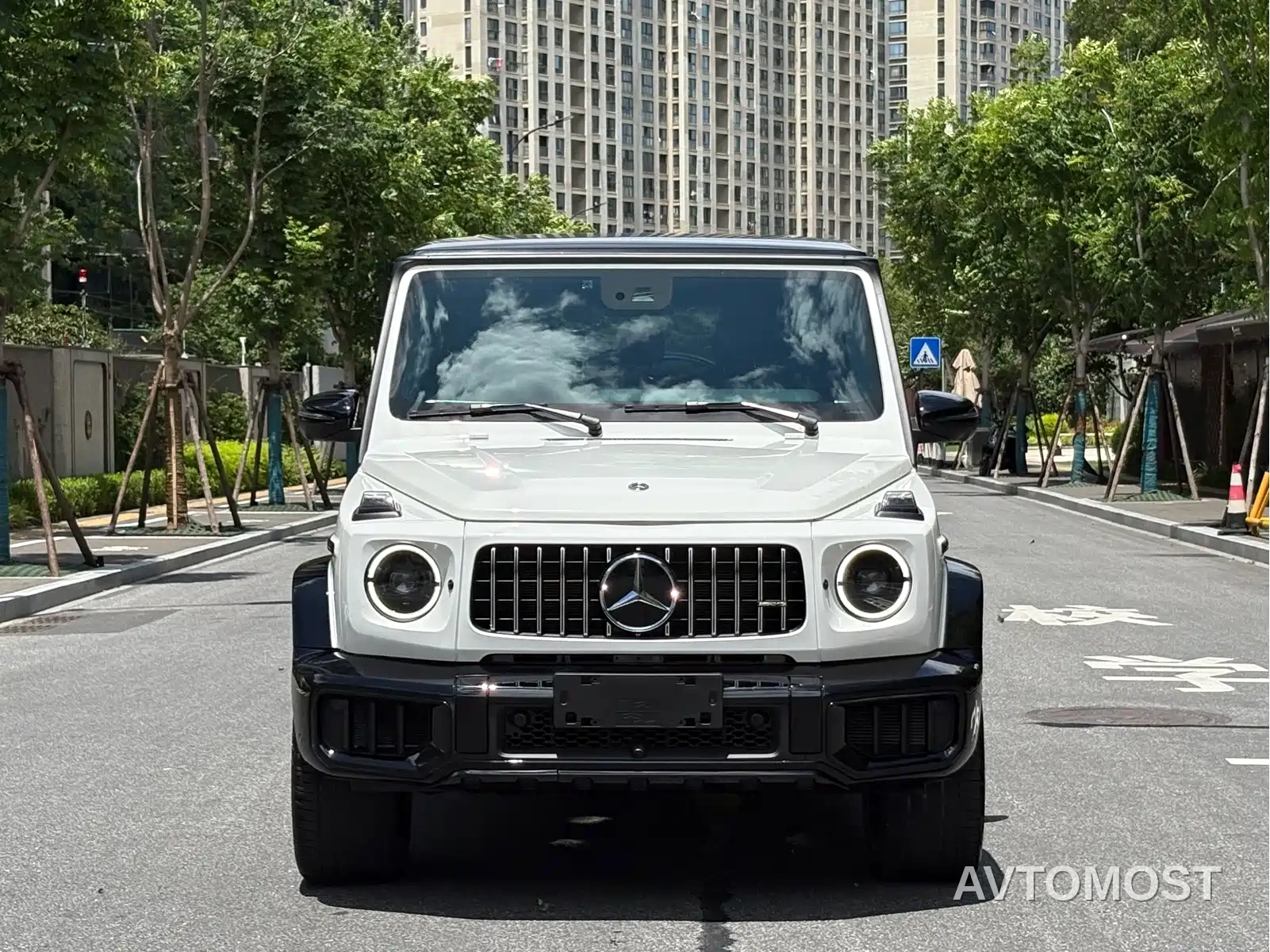 Mercedes-Benz G-Class 2022 G 500 — фото 2