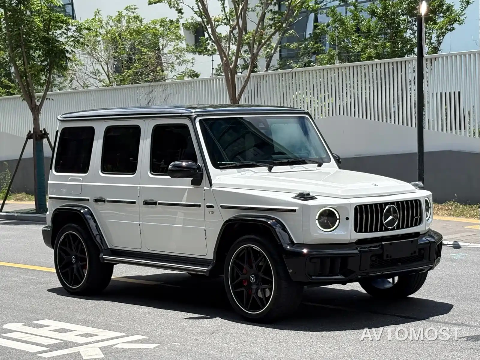 Mercedes-Benz G-Class 2022 G 500 — фото 3