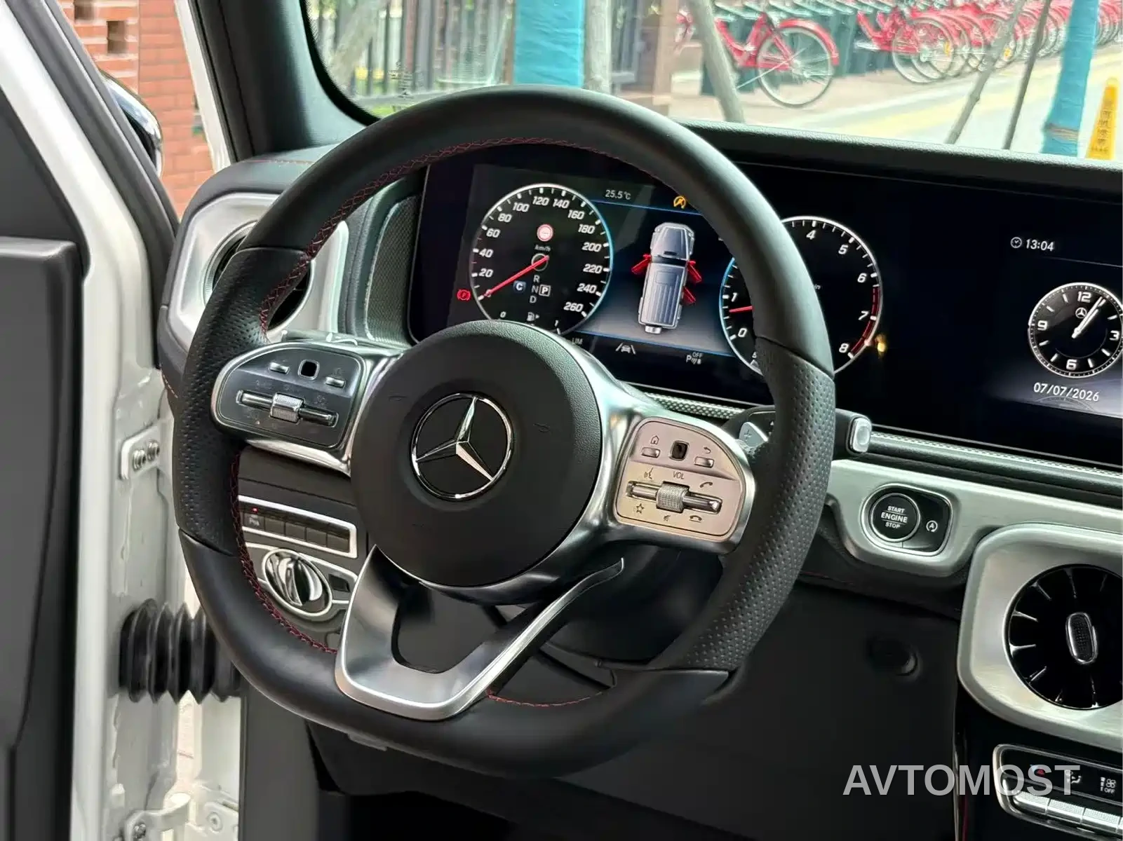 Mercedes-Benz G-Class 2022 G 500 — фото 19