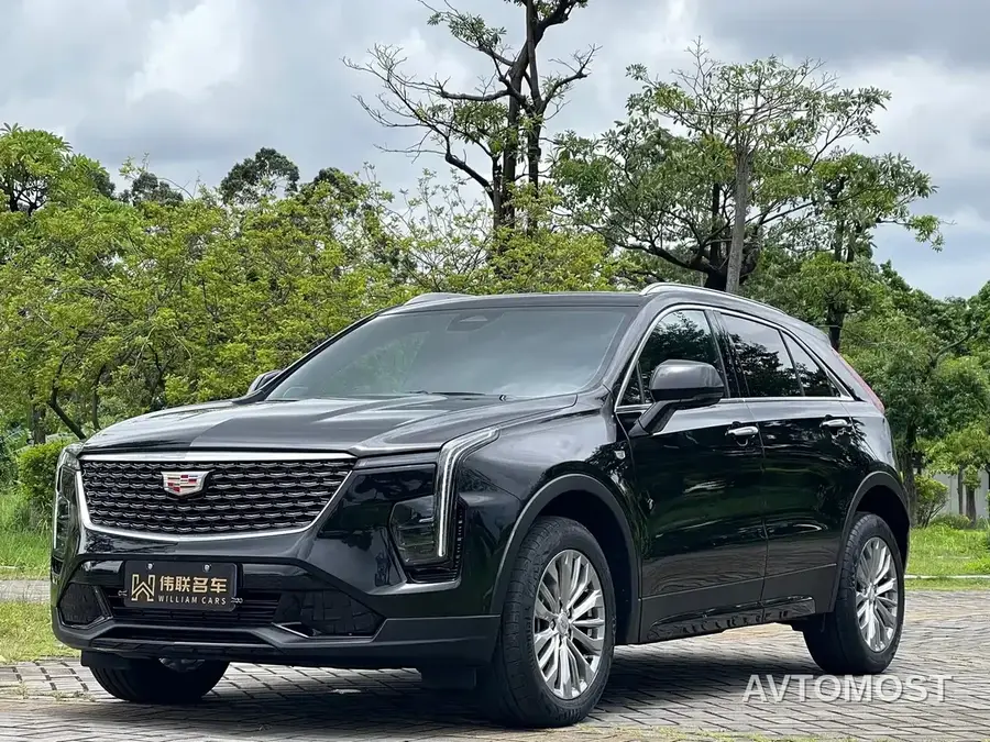 Cadillac XT4 2026 Model Luxury Type