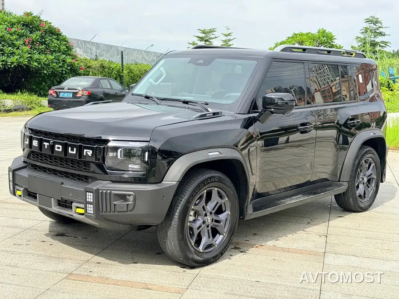 Jetour Shanhai T2 2024 C-DM 129KM Forest Edition — фото 1