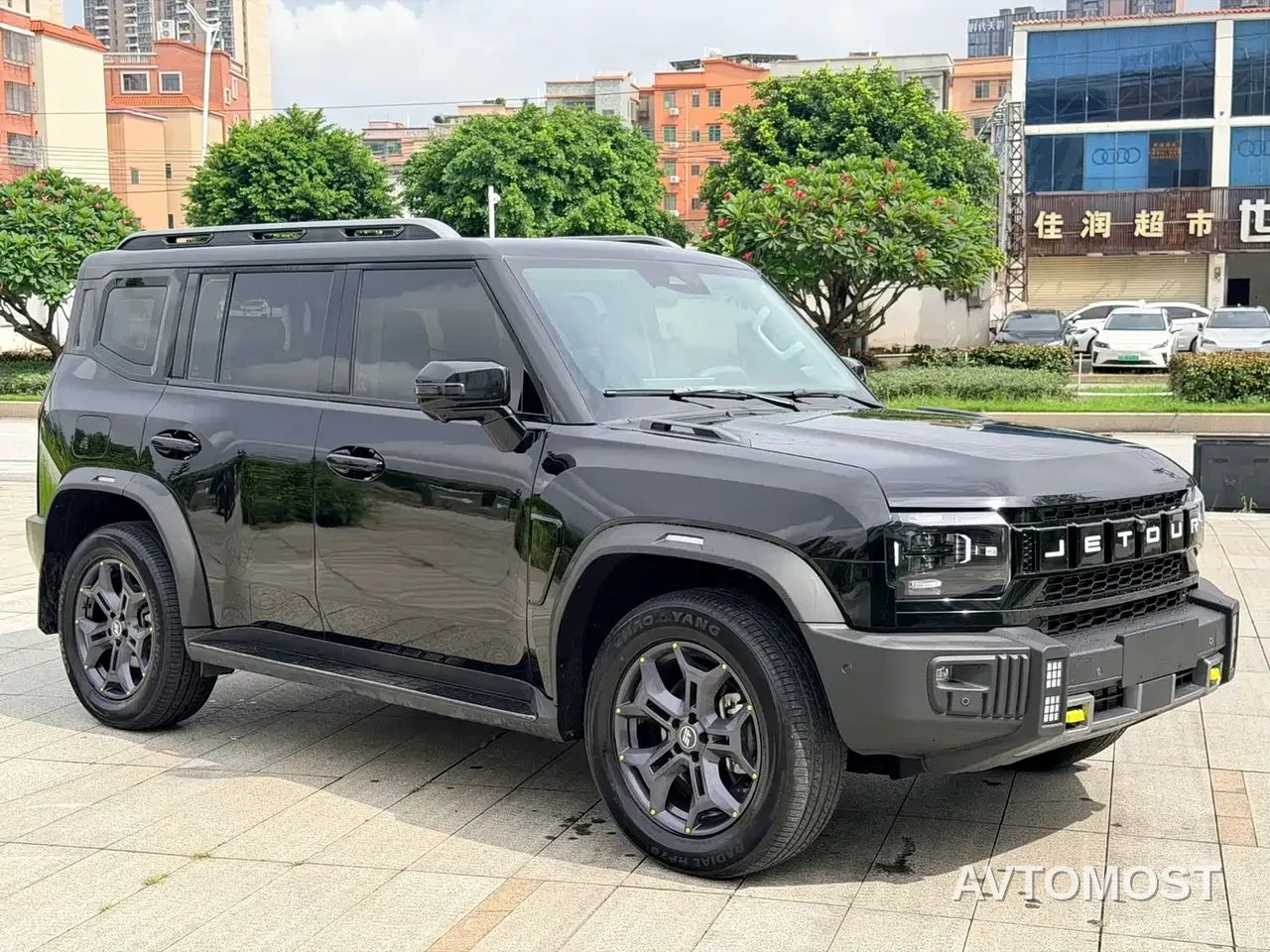 Jetour Shanhai T2 2024 C-DM 129KM Forest Edition — фото 3