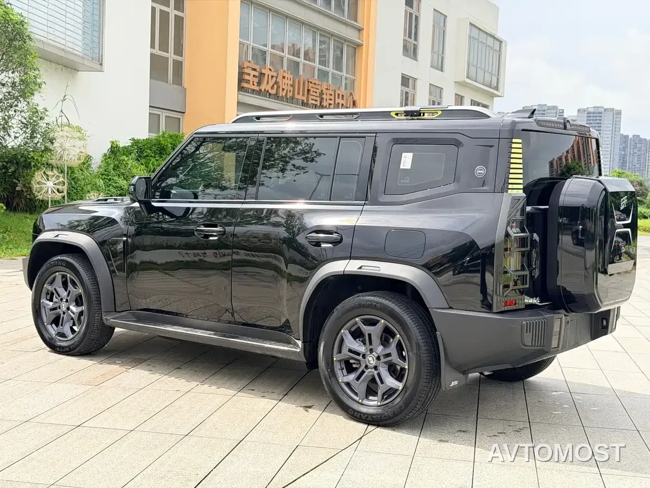 Jetour Shanhai T2 2024 C-DM 129KM Forest Edition — фото 7