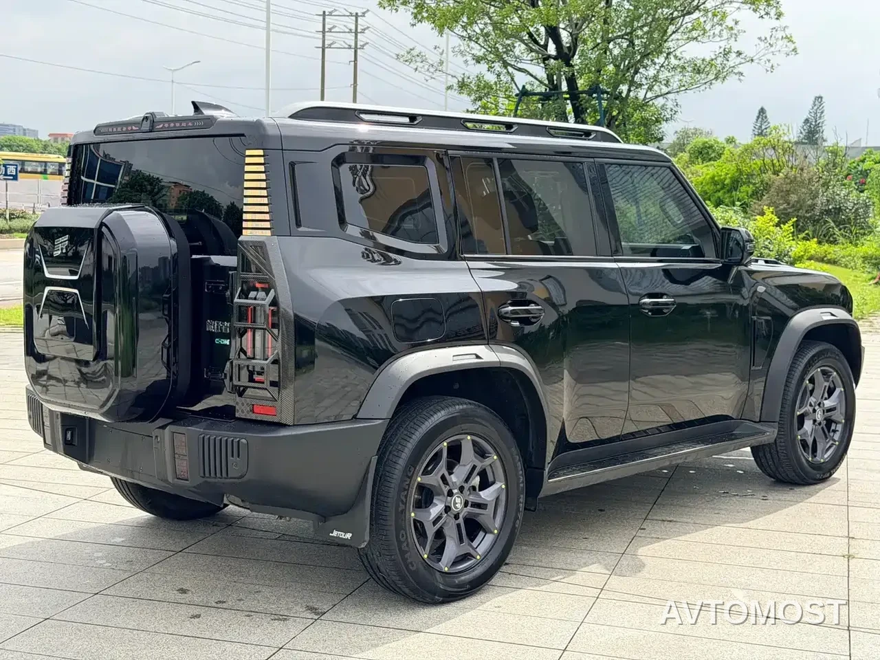 Jetour Shanhai T2 2024 C-DM 129KM Forest Edition — фото 8