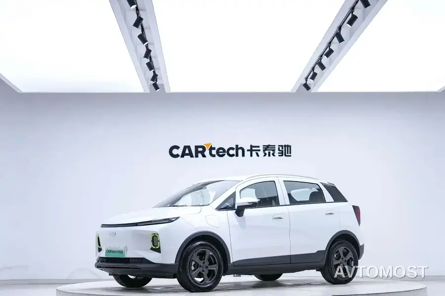 Geely Geometry E Firefly 2022 320KM Well-behaved Tiger 4-seater