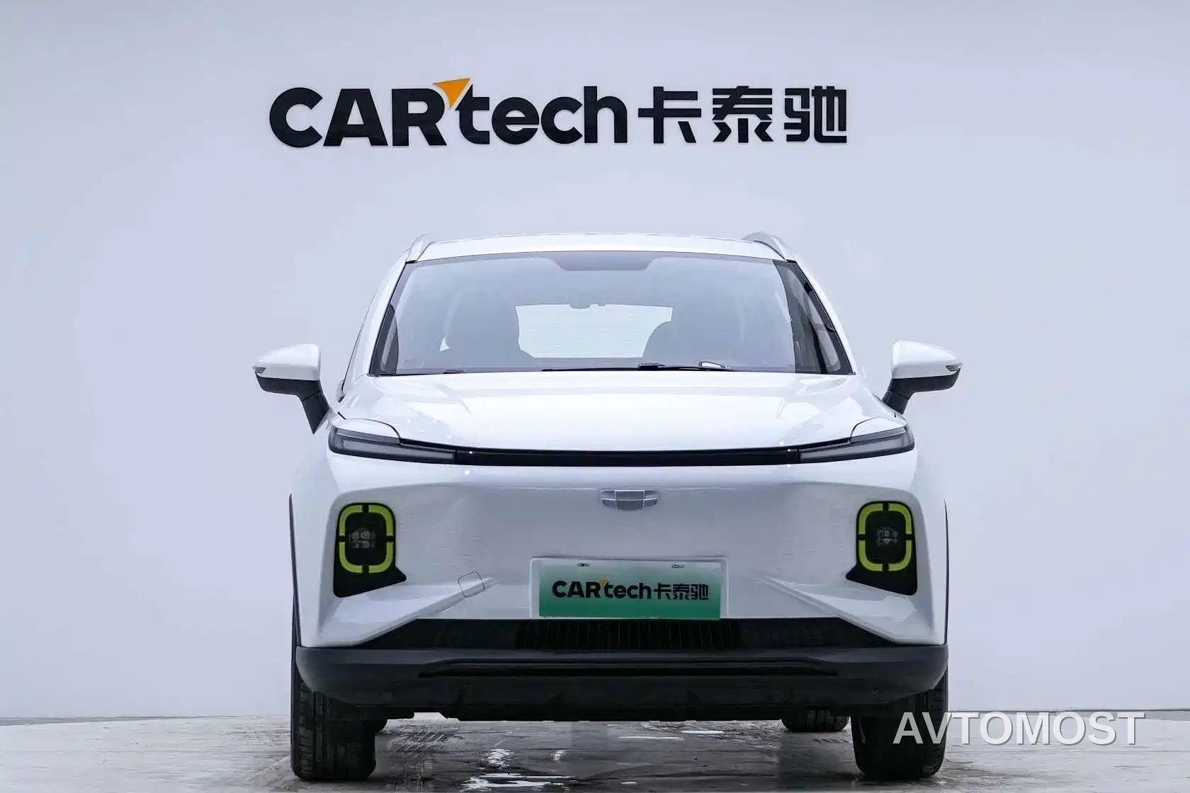Geely Geometry E Firefly 2022 320KM Well-behaved Tiger 4-seater — фото 5