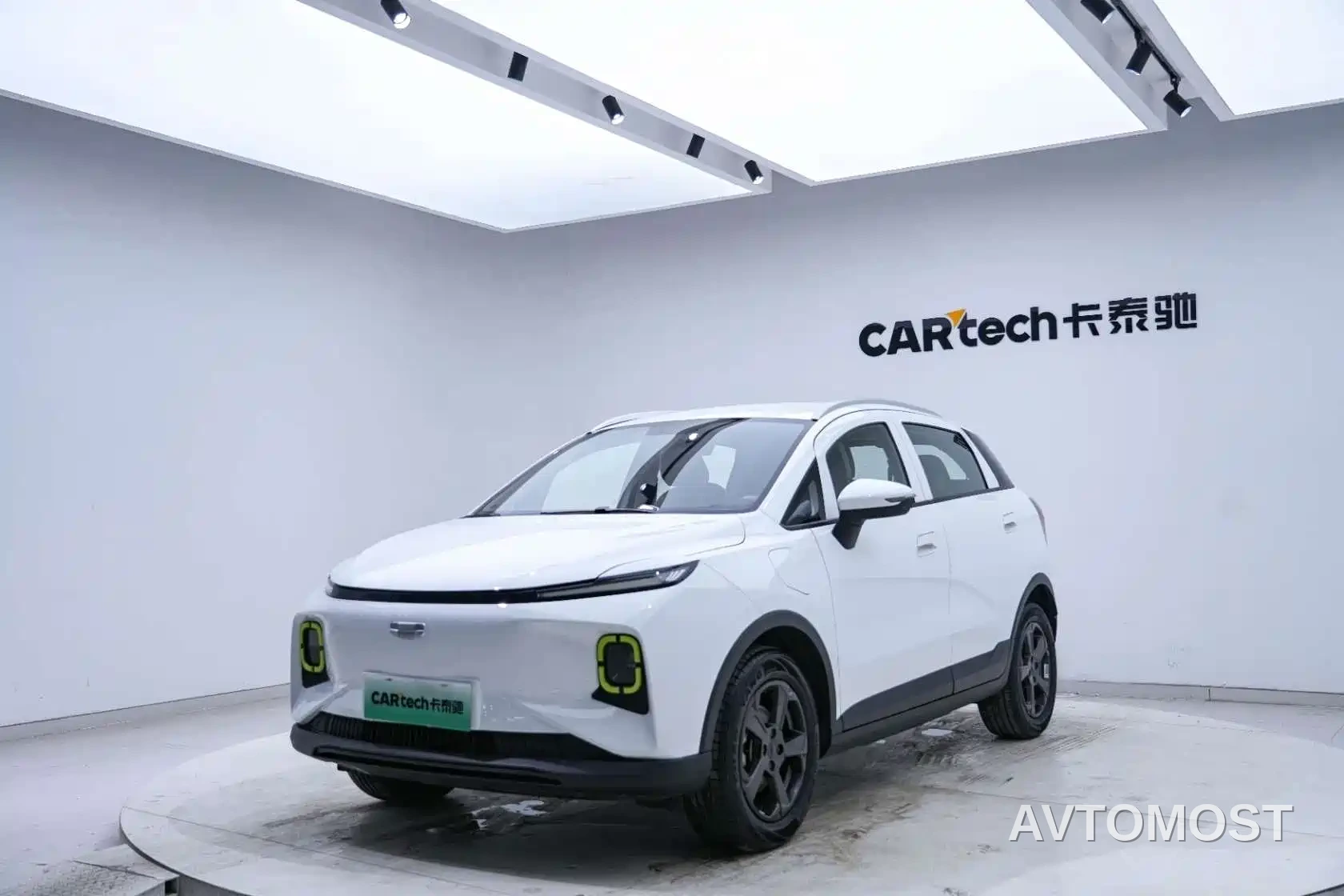 Geely Geometry E Firefly 2022 320KM Well-behaved Tiger 4-seater — фото 7
