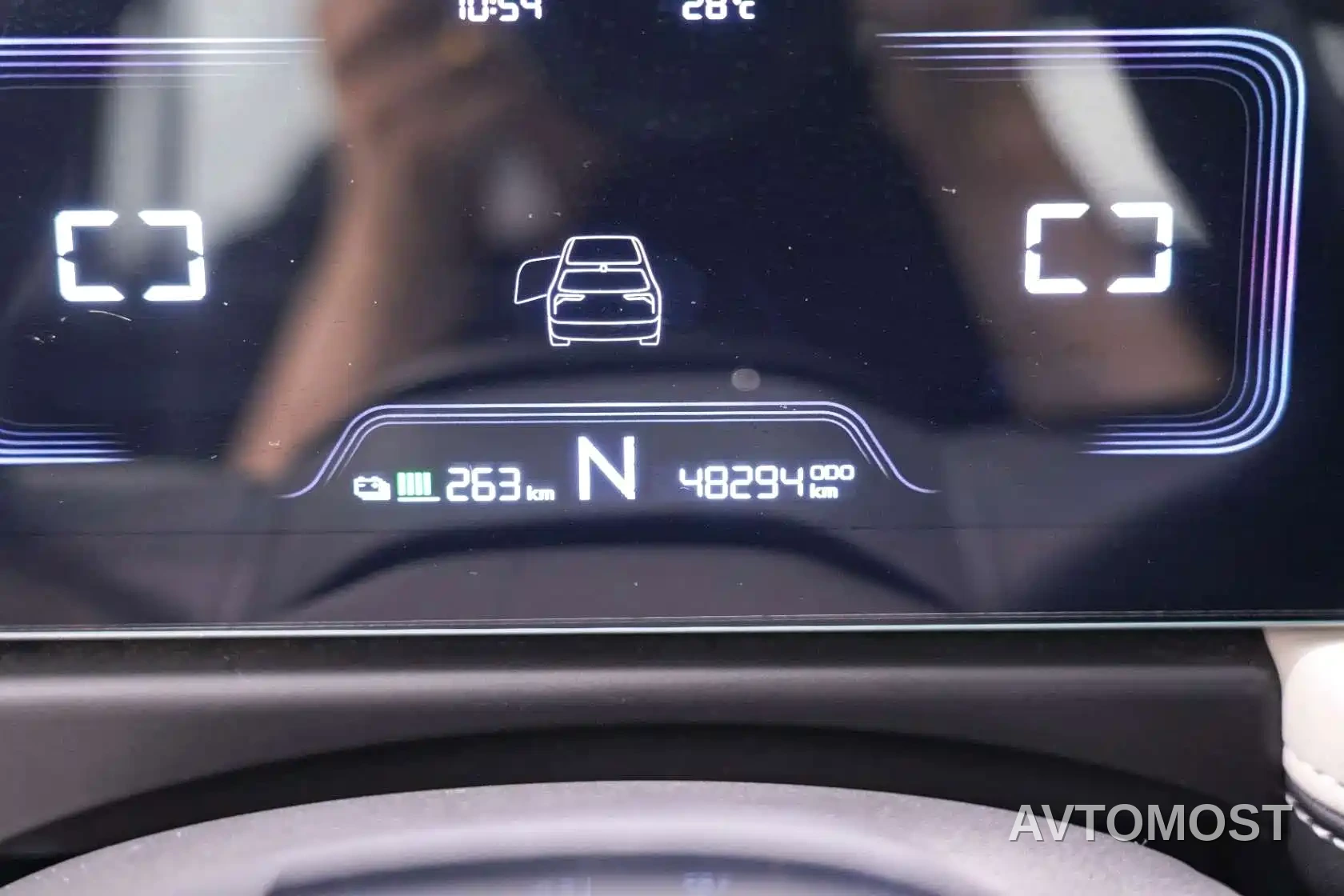 Geely Geometry E Firefly 2022 320KM Well-behaved Tiger 4-seater — фото 11