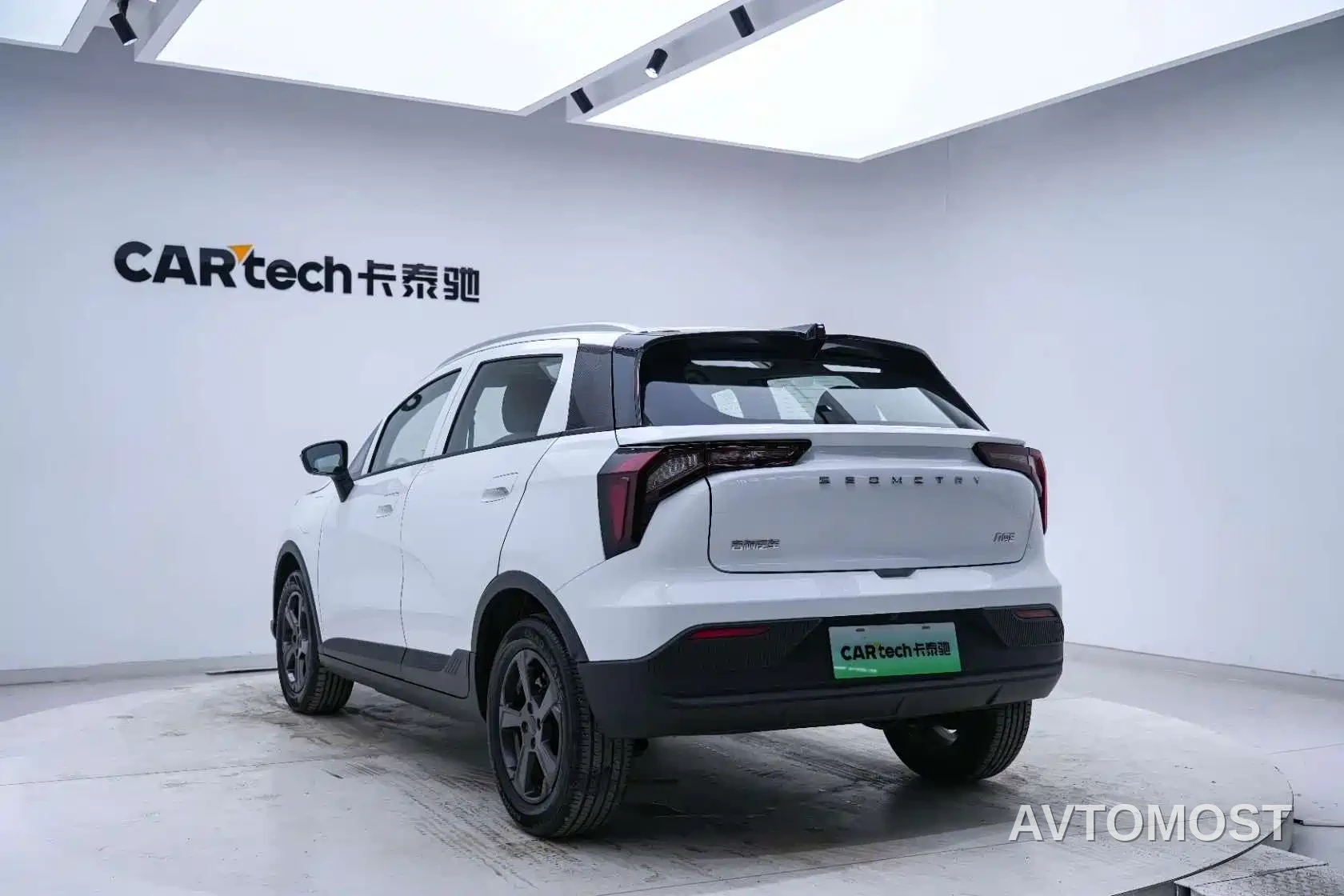 Geely Geometry E Firefly 2022 320KM Well-behaved Tiger 4-seater — фото 17