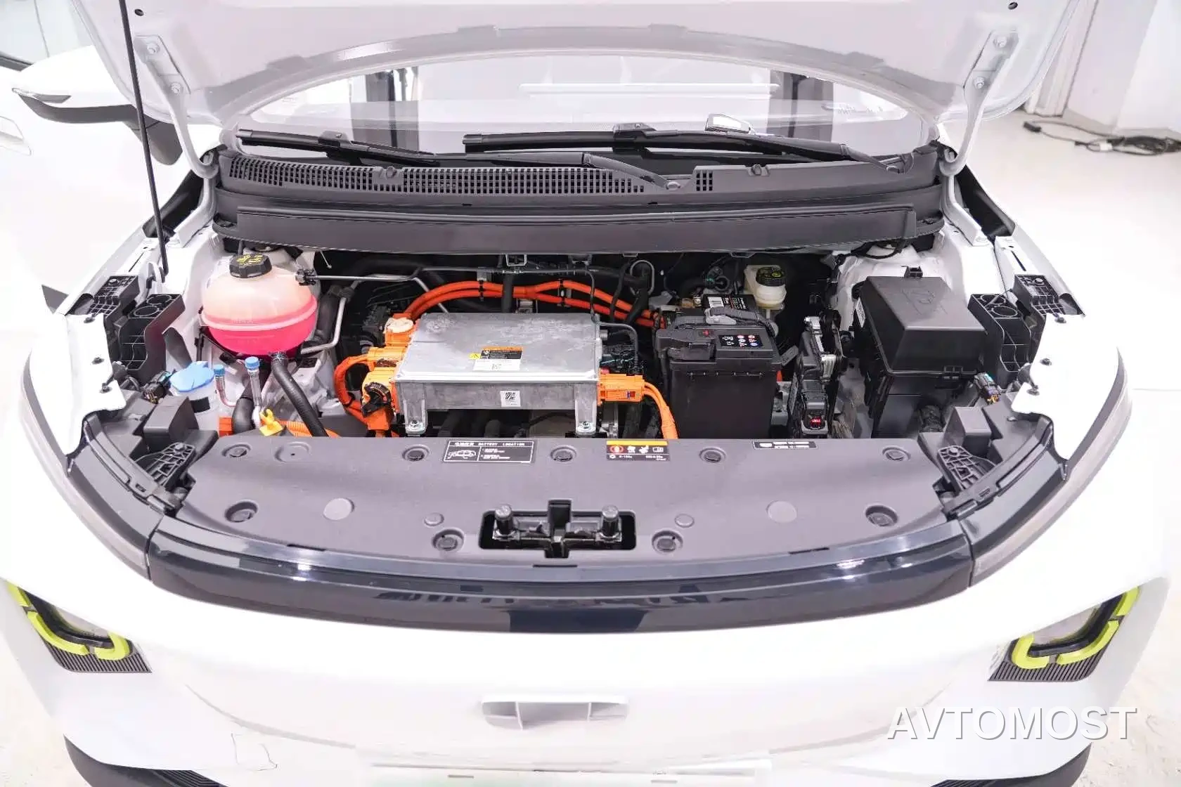 Geely Geometry E Firefly 2022 320KM Well-behaved Tiger 4-seater — фото 19