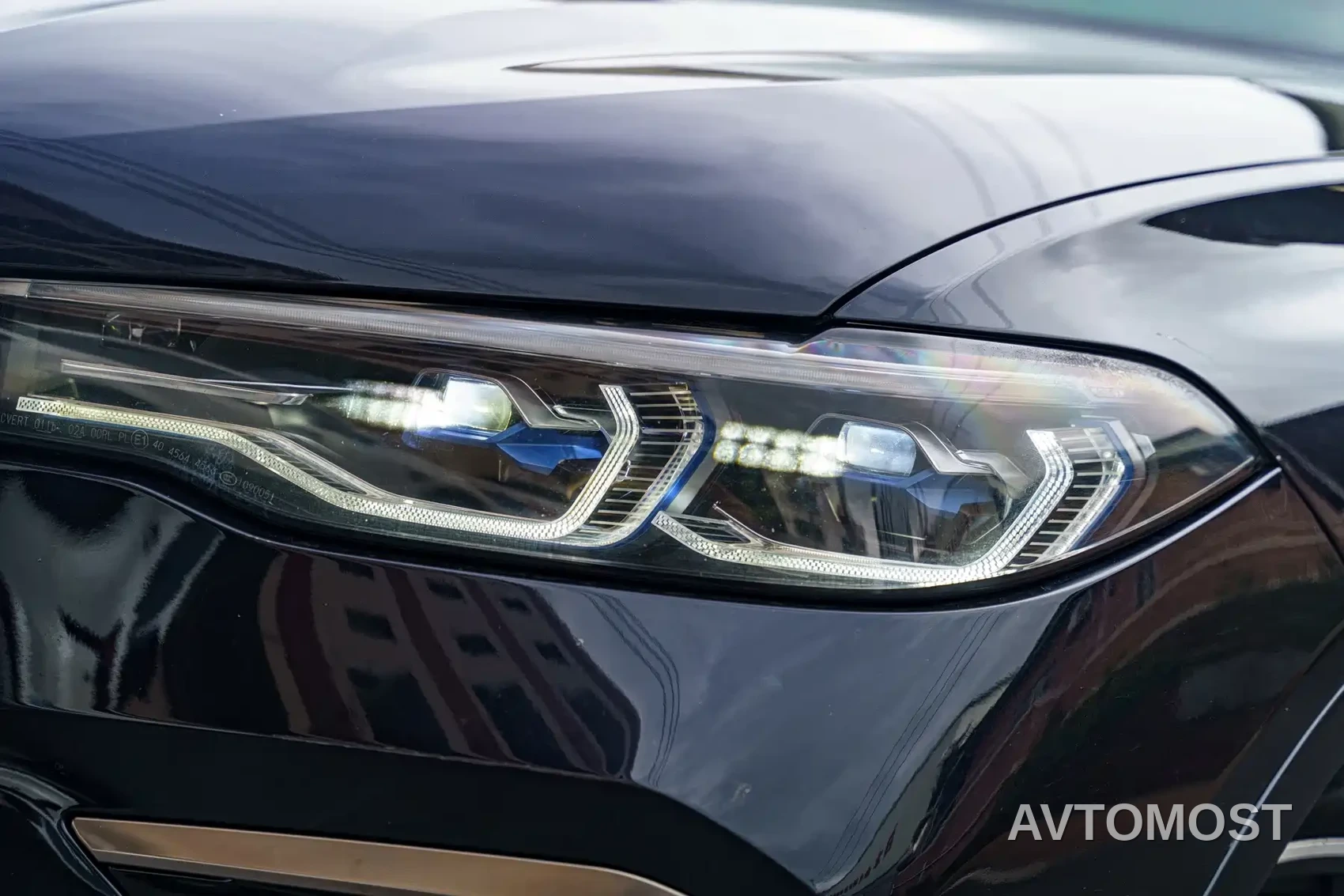 BMW X7 2022 xDrive M50i — фото 5