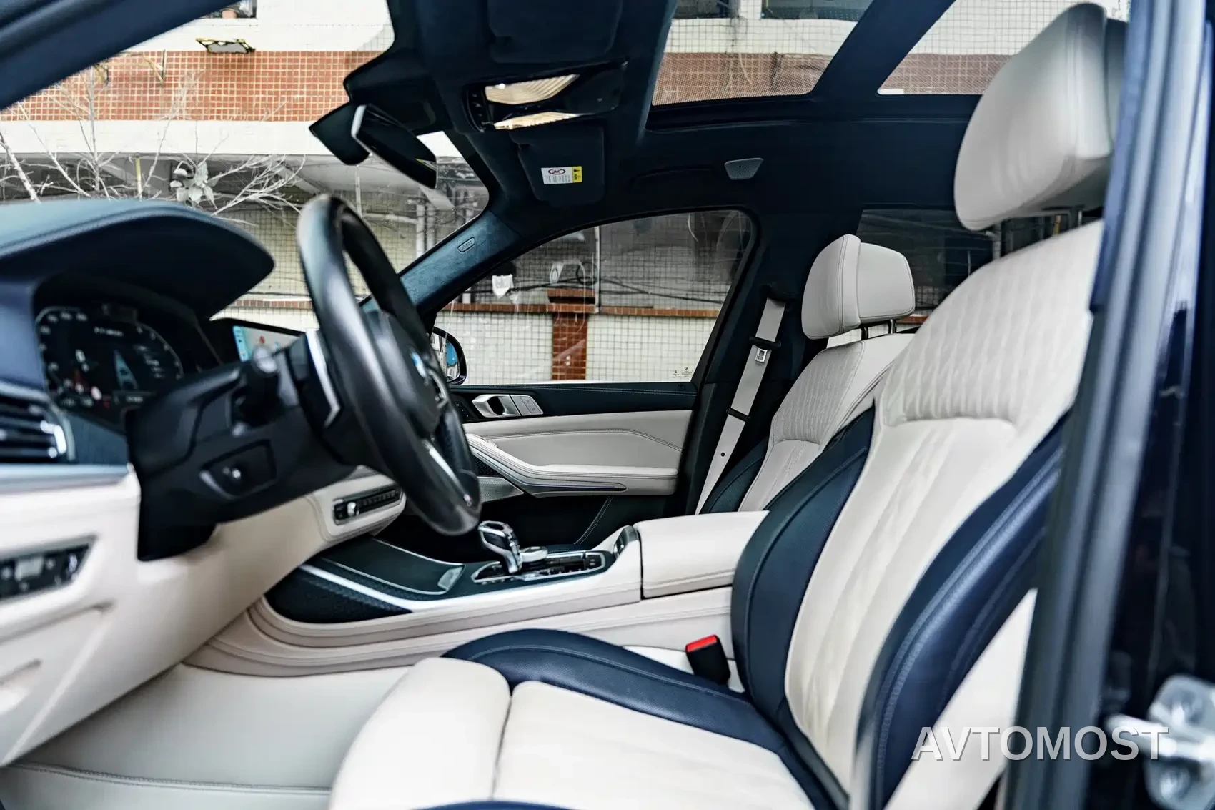 BMW X7 2022 xDrive M50i — фото 14